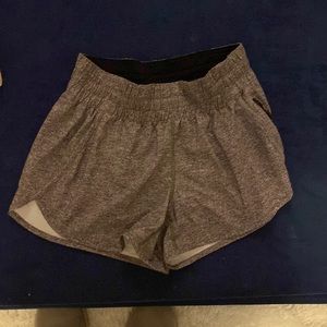 Lulu lemon running shorts. Lined.